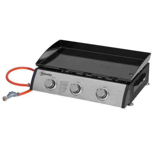 Piastra barbecue gas - barbecue,
