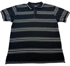 Polo Lonsdale da uomo nera a