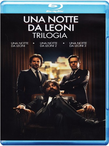 Una notte leoni trilogia - -,