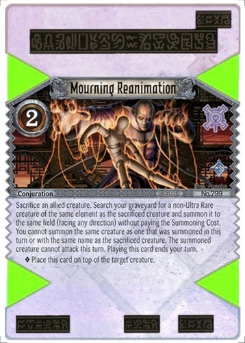 Mourning reanimation set - reanimation,