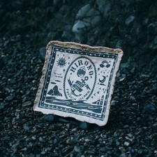 Autentico vassoio Hirono Living Wild-Isola della Libertà ceramica decorativo