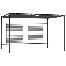 Gazebo con Tetto Retrattile