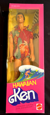 Bambola Ken hawaiana 1982 Mattel #7495 con scatola originale