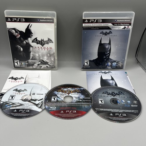 Lotto giochi batman ps3 - 3,