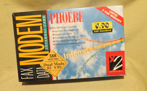Nuovo con scatola modem - , pci