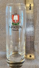 Spaten müchen beer glass 5l - müchen, glass,