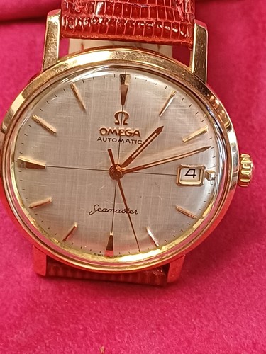 Omega seamaster automatico oro - seamaster,