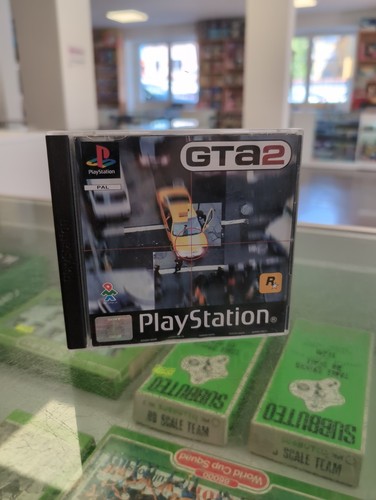Playstation ps1 grand theft - playstation,