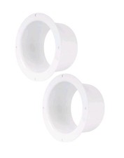 2x Nuovo 4" Pollici Connettore
