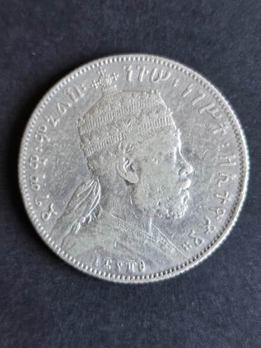 Moneta argento etiopia - moneta, d'argento