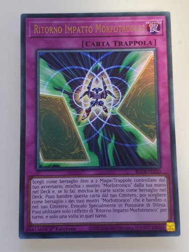 Tcg yugioh ritorno - tcg, :