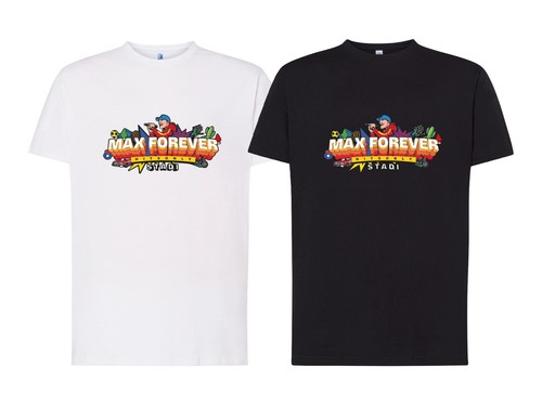 Shirt max pezzali forever - t-shirt,