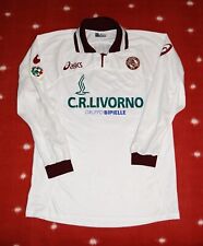 Maglia calcio Livorno n. 20  2002-03  - Livorno n. 20 shirt  (M. Bortolazzi)