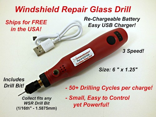 Glass drill for - glass,