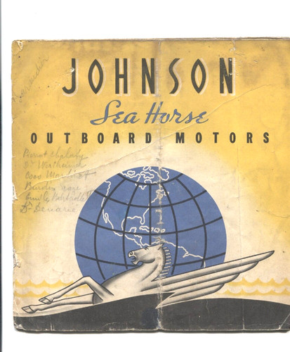 8830 johnson sea horses - n°8830,
