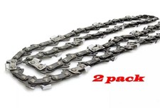 2x Catena motosega 16" per