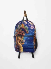 Zaino aggrovigliato, Raperonzolo Disney Principesse Borsa Scuola per Ragazze Regalo