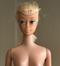 Barbie  vintage swirl ponytail platinum