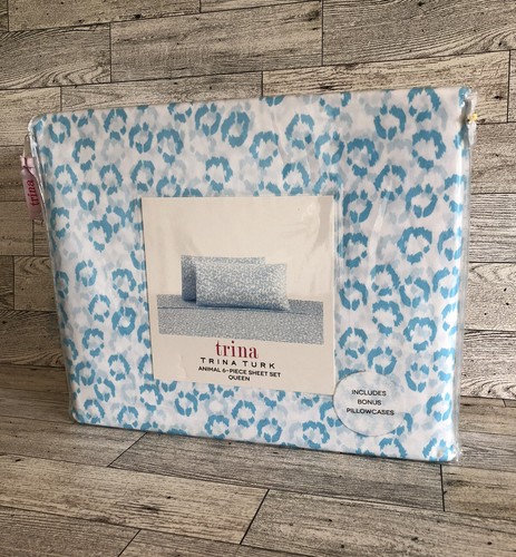 Nuovo set lenzuola regina