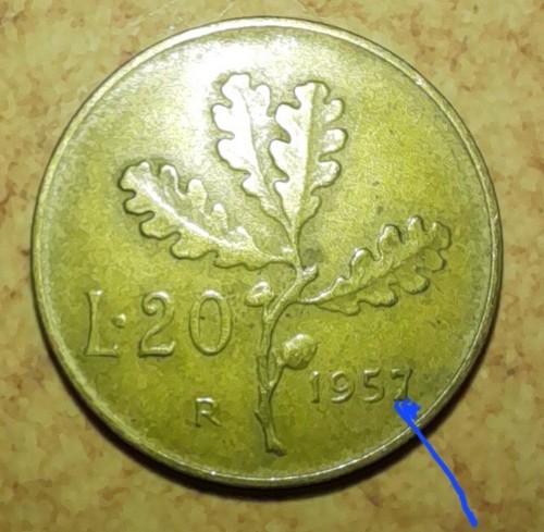 Moneta lire italiane - moneta, da