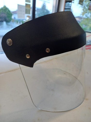 Visiera casco jet ribaltabile - casco,