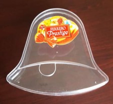 SCATOLA IN PLASTICA CAMPANA VUOTA FERRERO cioccolatini box cofanetto contenitore