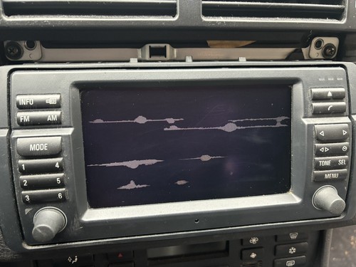 Bmw e46 monitor bordo gps - bmw,