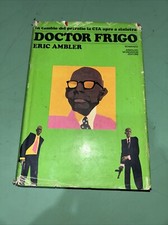 DOCTOR FRIGO-ERIC AMBLER-MONDADORI-1°EDIZIONE 1976