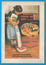 Marchesini Giocattoli anno 1978 pubblicità advertising werbung clipping MA1054