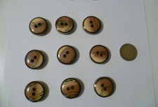 9 BOTTONI VINTAGE ANNI 70