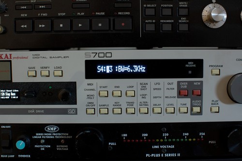 Akai s700 nero super - s700,