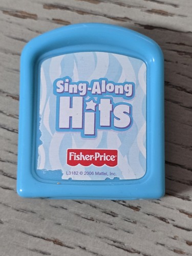 Fisher price sing along hits - sing-along,