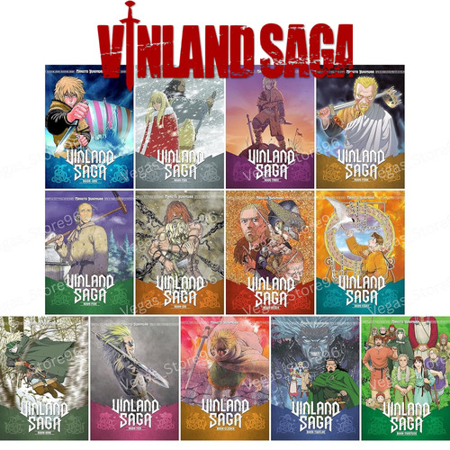 Vinland saga manga - saga,