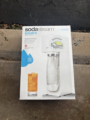 New sodastream source - new,