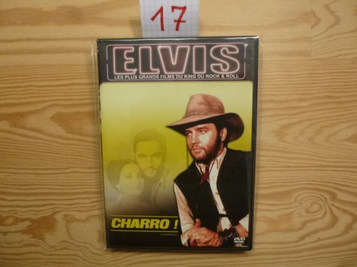 Dvd charro elvis presley - !,