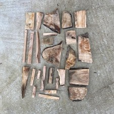 Lotto scarti legno di ulivo 