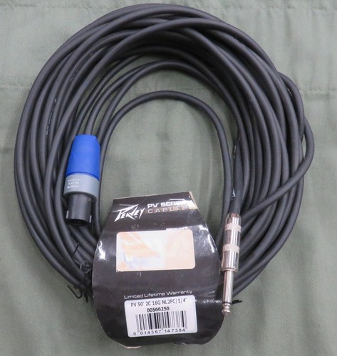 Peavey 00566250 cavo 2c - peavey,