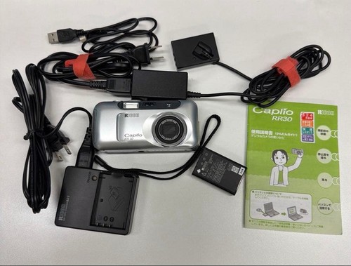 Fotocamera compatta ricoh - fotocamera,