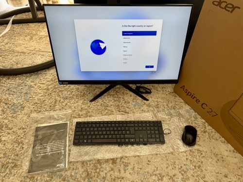 Acer aspire c27 - acer, aio