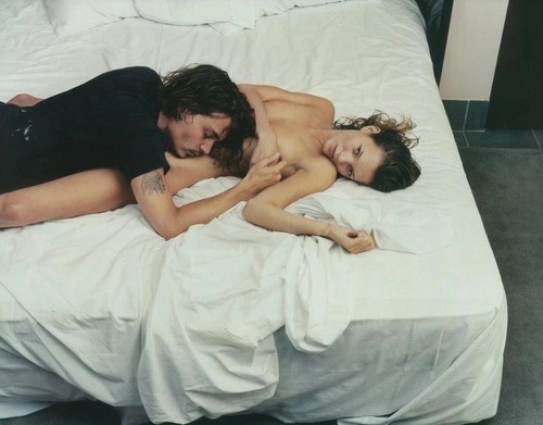 Poster kate moss johnny depp - moss,