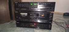 Sony component Hi-Fi Vintage: Ampli  TA-AX255+SINTO. ST-JX255L+DECK TC-W255