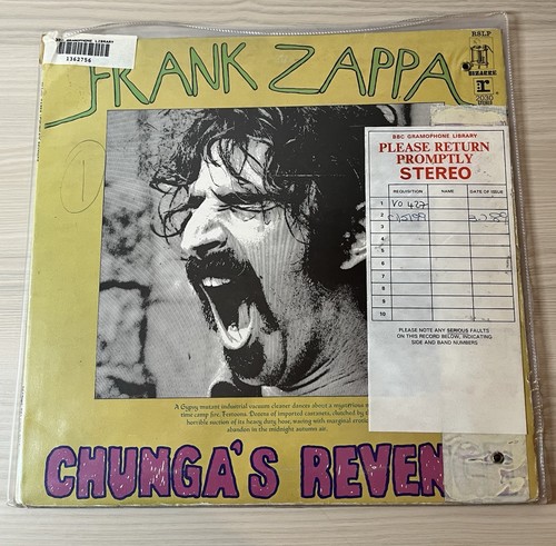 Frank zappa chunga revenge - frank,