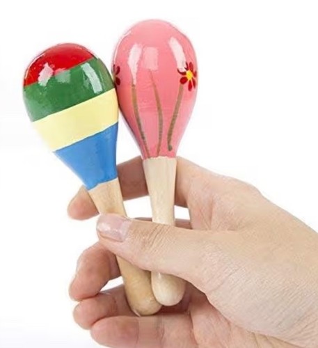 Mini maracas legno per - mini,