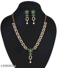 Partywear Leaf Designer Golden