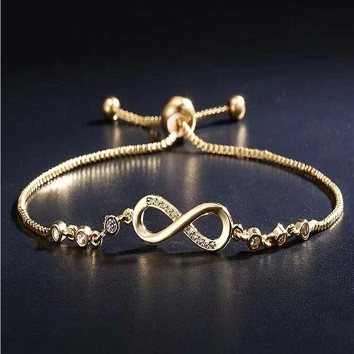 Bracciale regolabile oro - , e