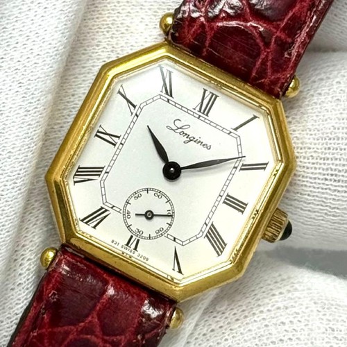 Orologio longines ottagonale - longines,