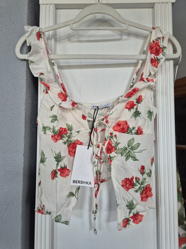 Top maglia bershka - top, 🌸