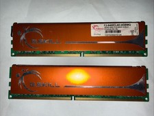 G.SKILL 8 GB (2 x 4 GB) DDR2 800 (PC2 6400) kit doppio canale memoria desktop