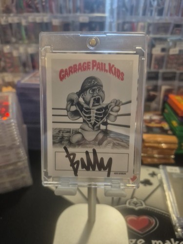 Billy bootleg customs - gpk, hulk