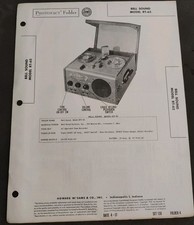 SAMS PHOTOFACT, modello suono